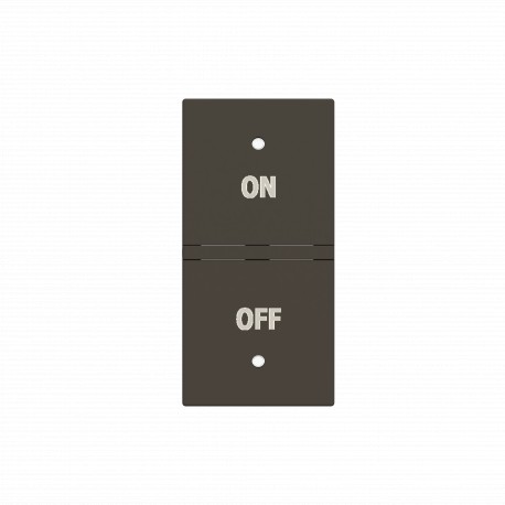 Niessen 2CLA212152N1601 Tecla KNX símbolo On/Off dcha 1M AA